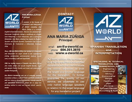 brochure