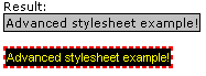 advanced css