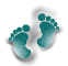 feet